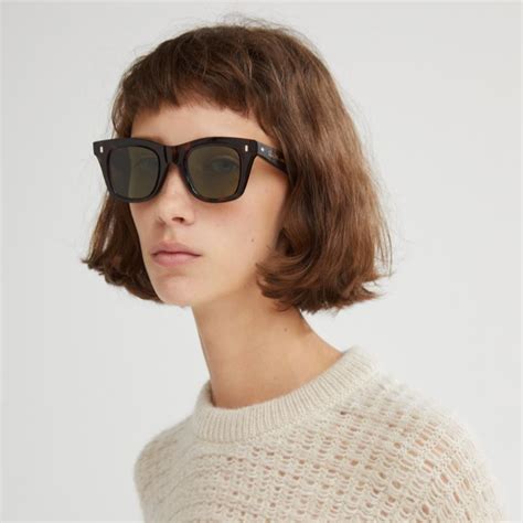 celine cl40057i|CELINE Acetate Sunglasses CL40057I Havana .